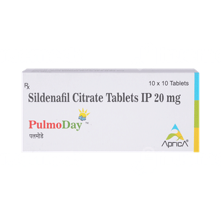 Pulmoday 20 Mg Tablet 10